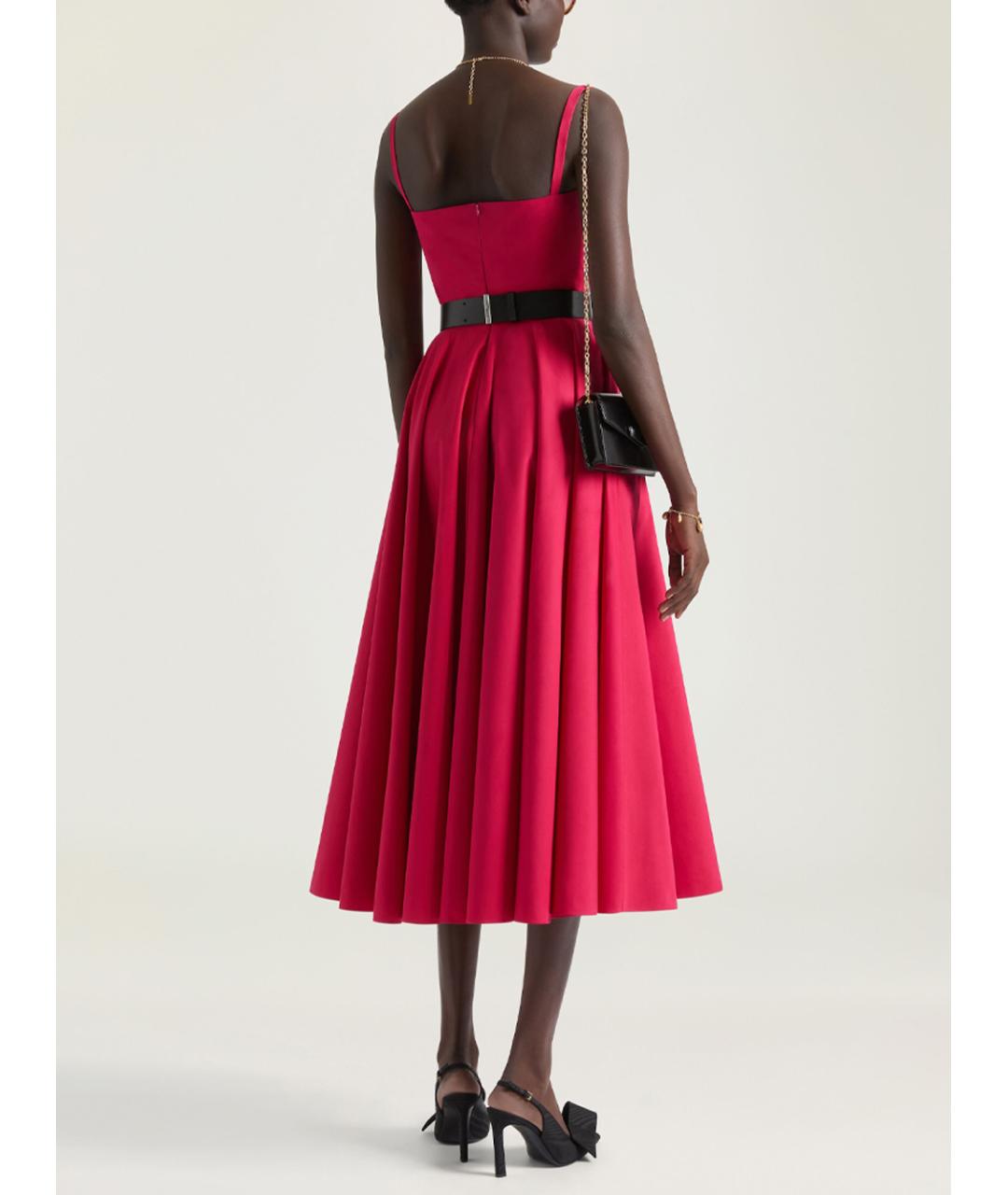 GIVENCHY Розовое хлопковое платье, фото 3