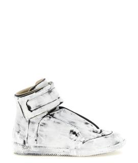 MAISON MARGIELA Высокие кроссовки / кеды