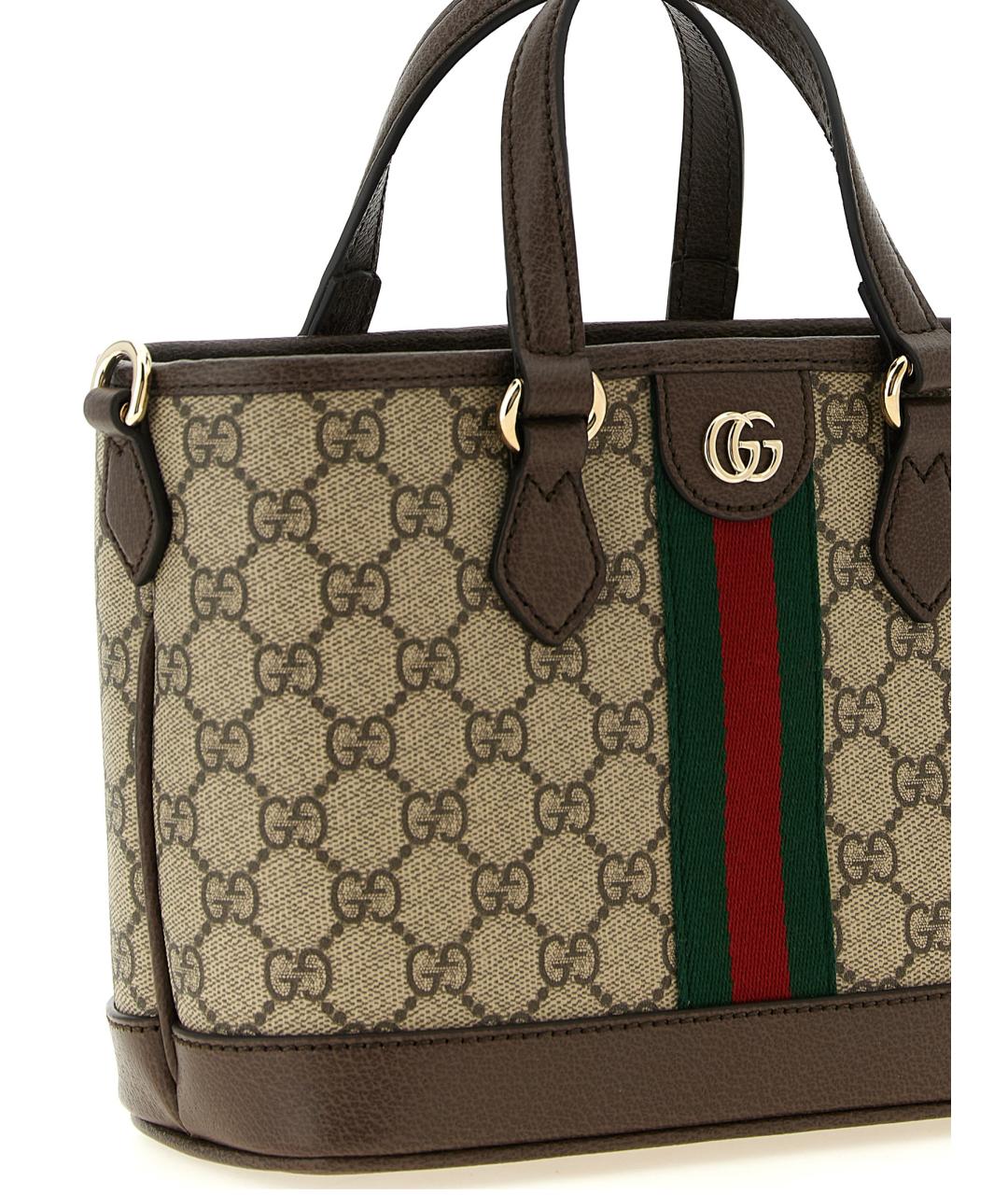 GUCCI Мульти канва сумка с короткими ручками, фото 3