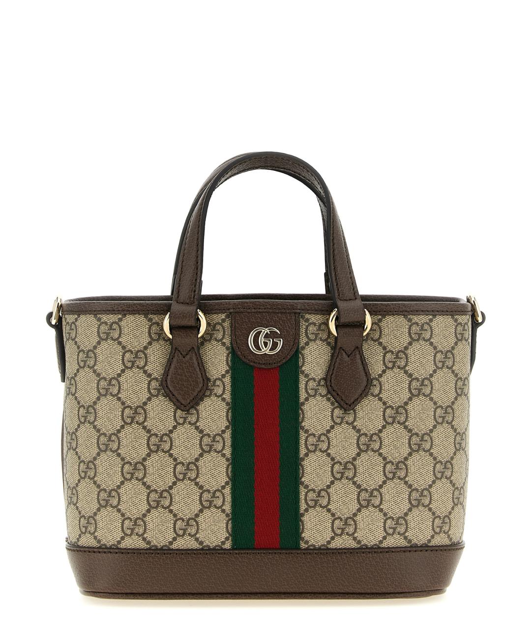 GUCCI Мульти канва сумка с короткими ручками, фото 1