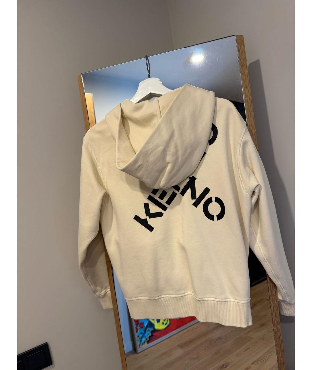KENZO Бежевый хлопковый спортивные костюмы, фото 6