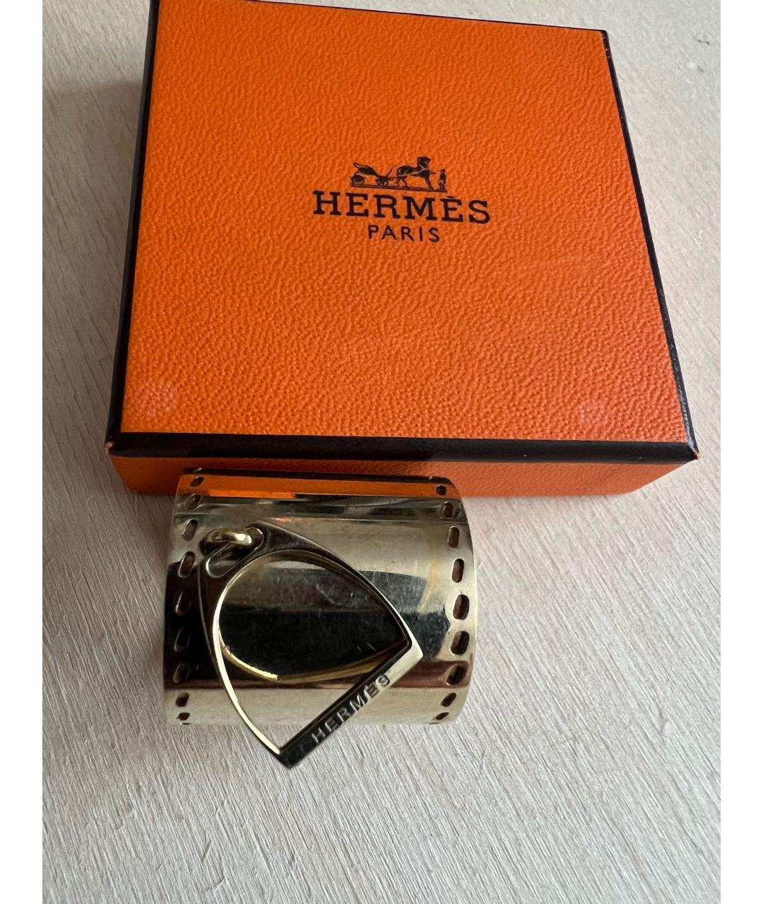 HERMES Золотой платок, фото 2