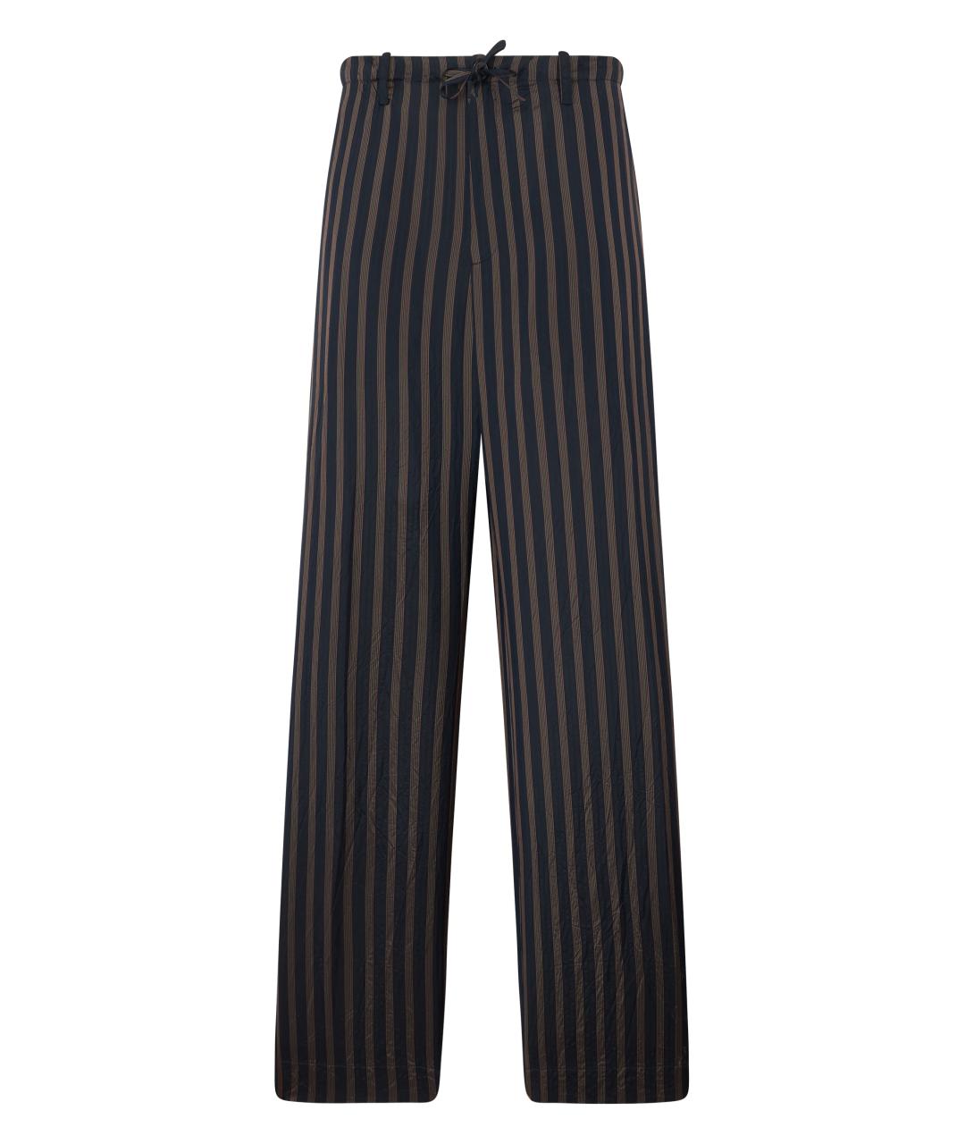 DRIES VAN NOTEN Мульти повседневные брюки, фото 1