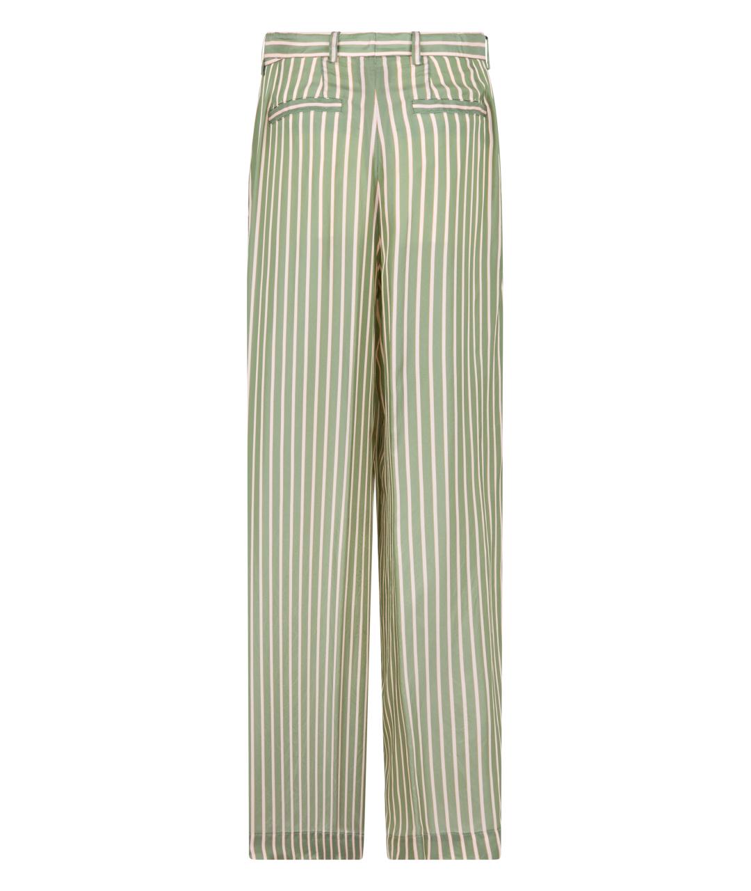 DRIES VAN NOTEN Мульти прямые брюки, фото 2