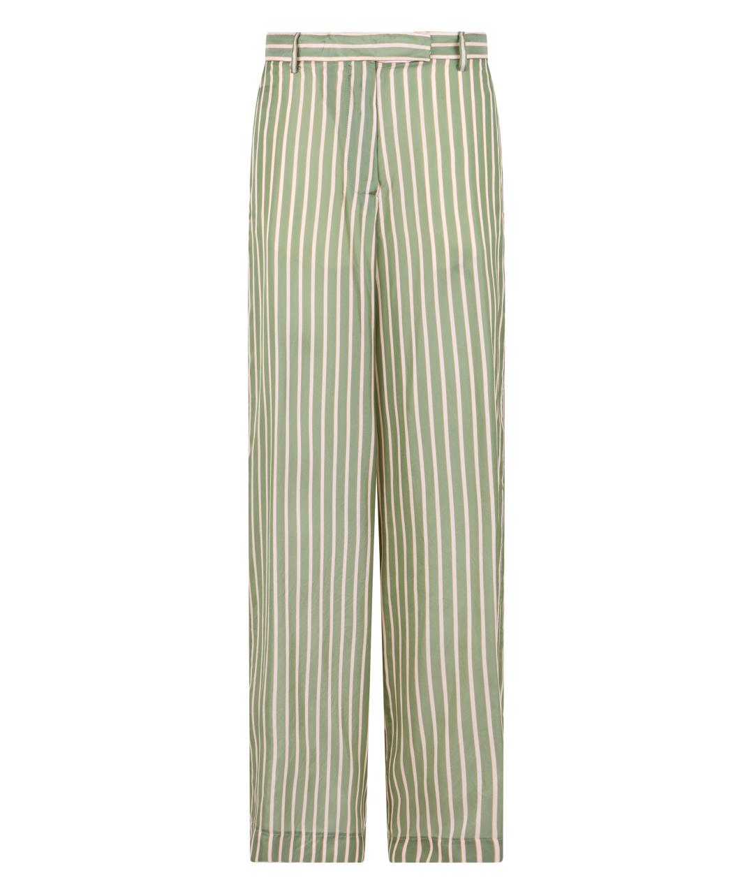 DRIES VAN NOTEN Мульти прямые брюки, фото 1