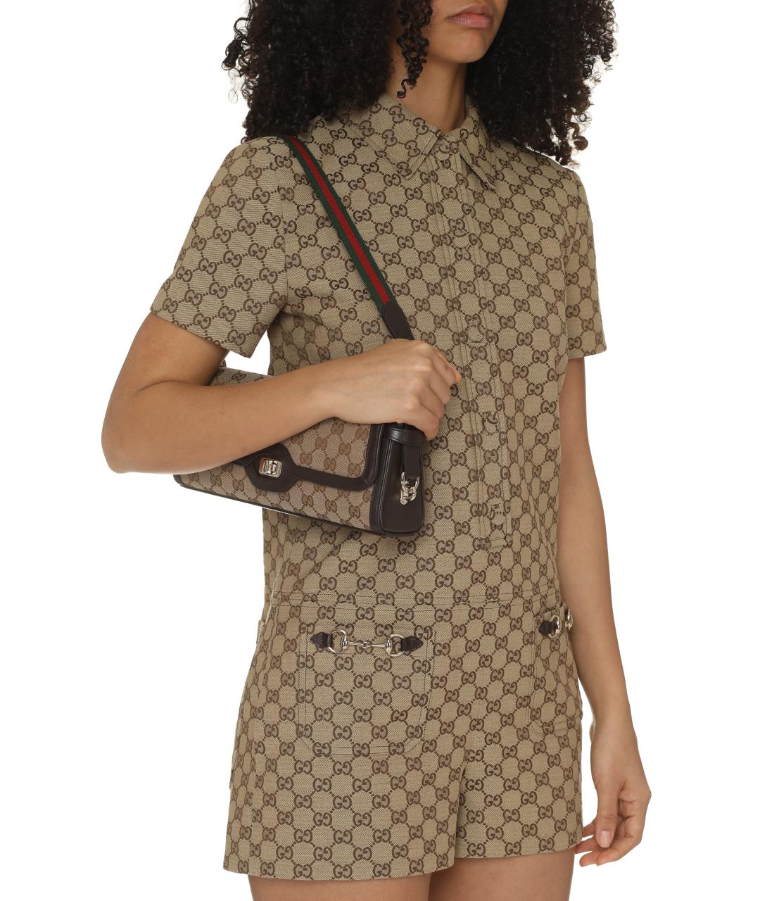 GUCCI Мульти синтетическая сумка через плечо, фото 5