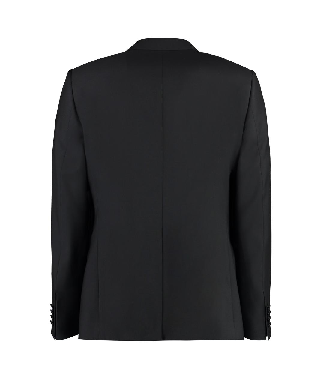 DOLCE&GABBANA Черный классический костюм, фото 3