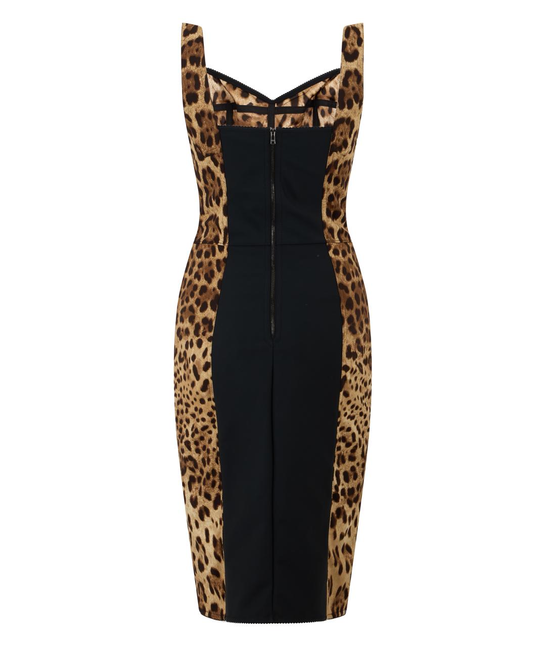 DOLCE&GABBANA Шелковое платье, фото 2