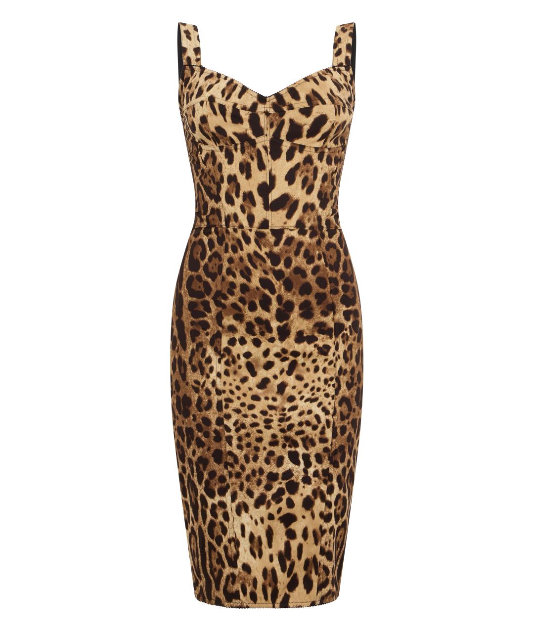 DOLCE&GABBANA Шелковое платье, фото 1