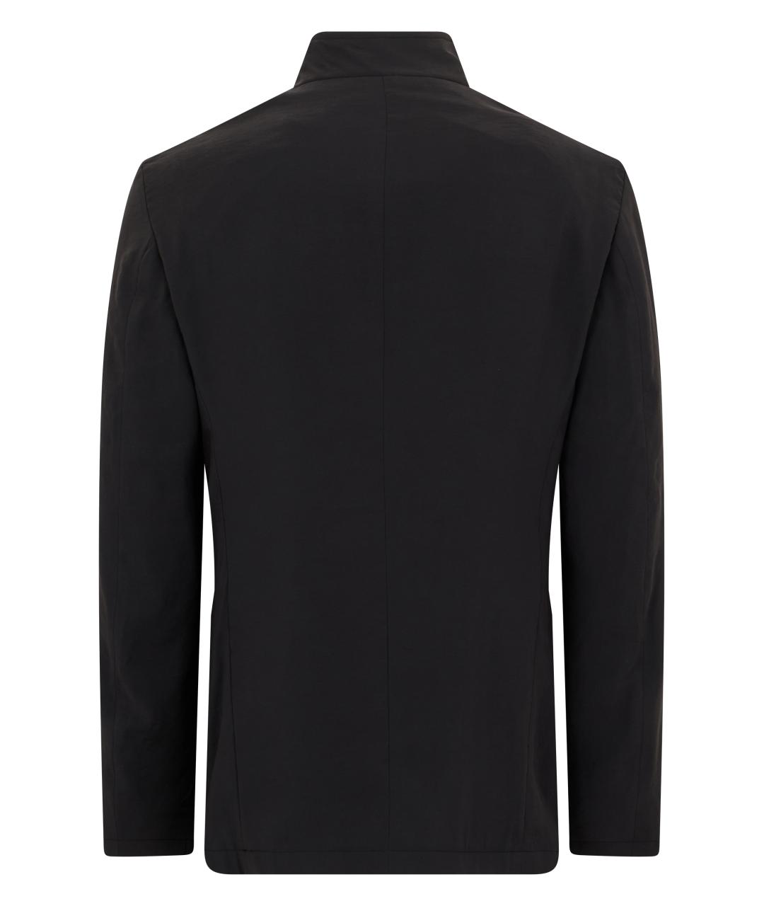 EMPORIO ARMANI Черный модал пиджак, фото 2