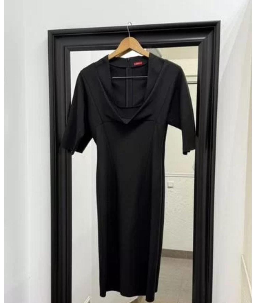 BRIONI Коричневое шерстяное повседневное платье, фото 9