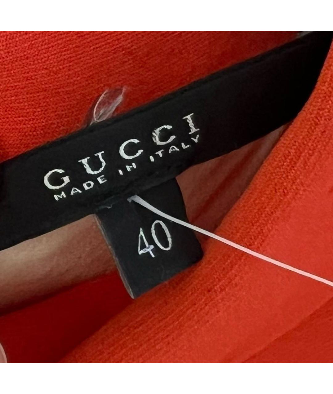 GUCCI Мульти повседневное платье, фото 3