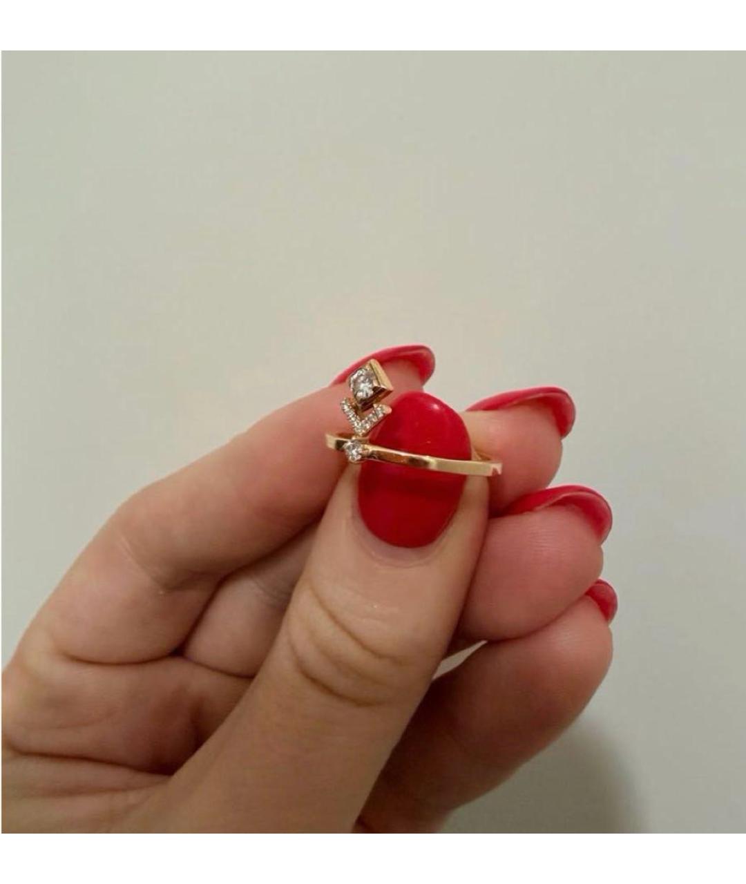 MESSIKA Золотое кольцо из розового золота, фото 4