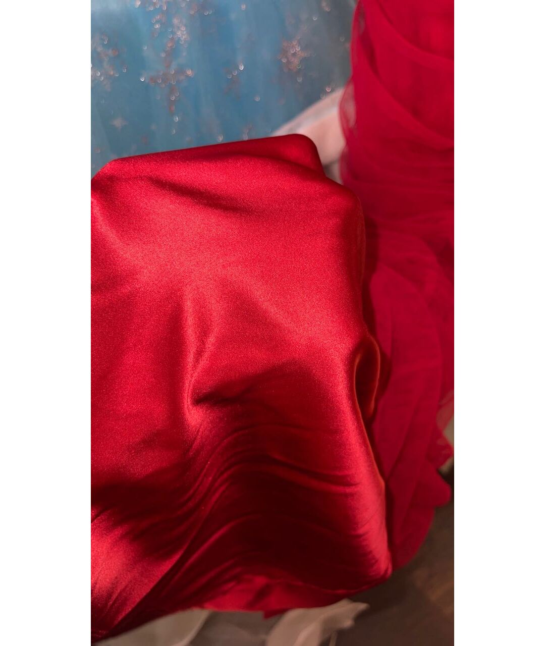 DOLCE&GABBANA Красное повседневное платье, фото 4