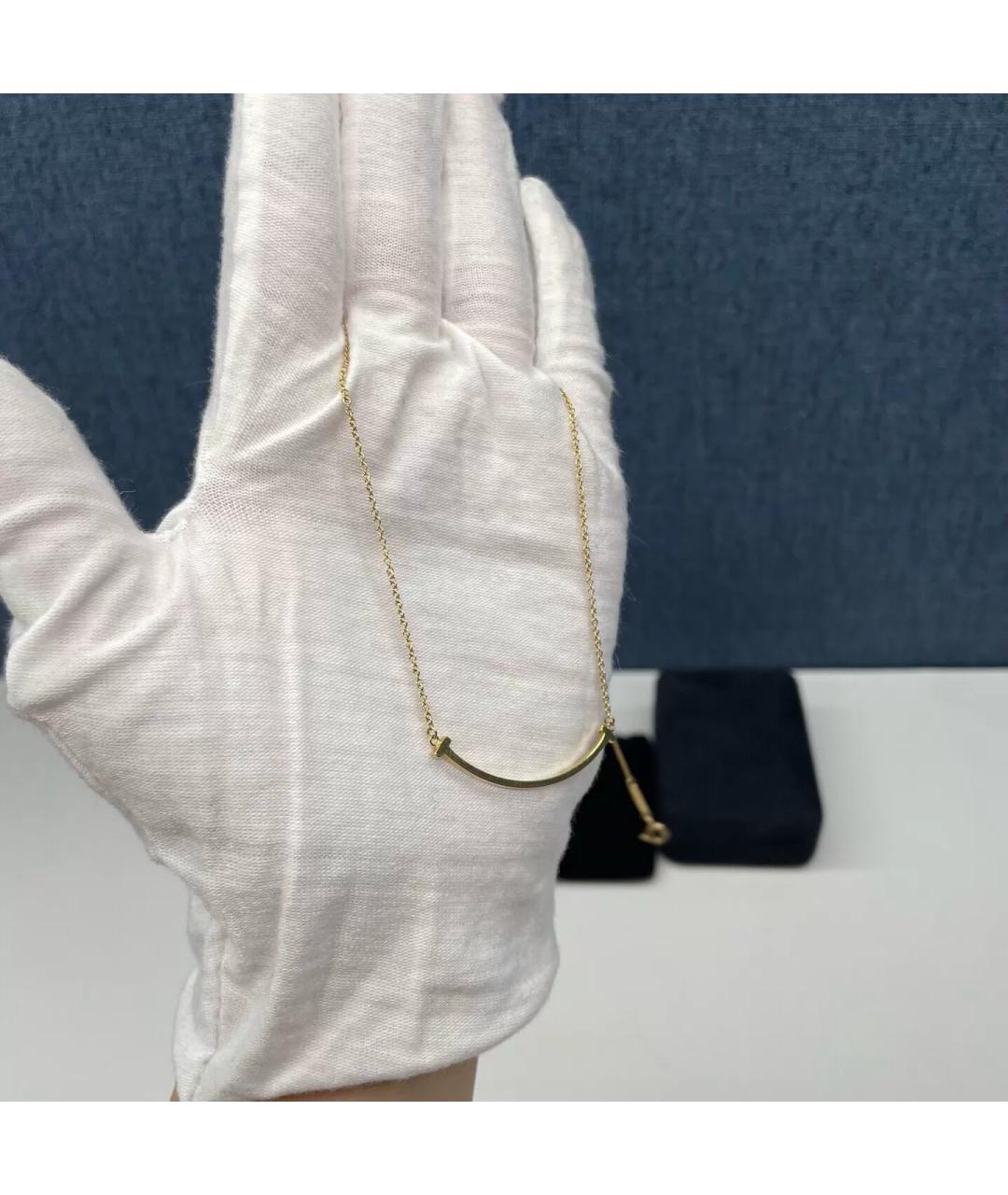 TIFFANY&CO Золотое колье из желтого золота, фото 6