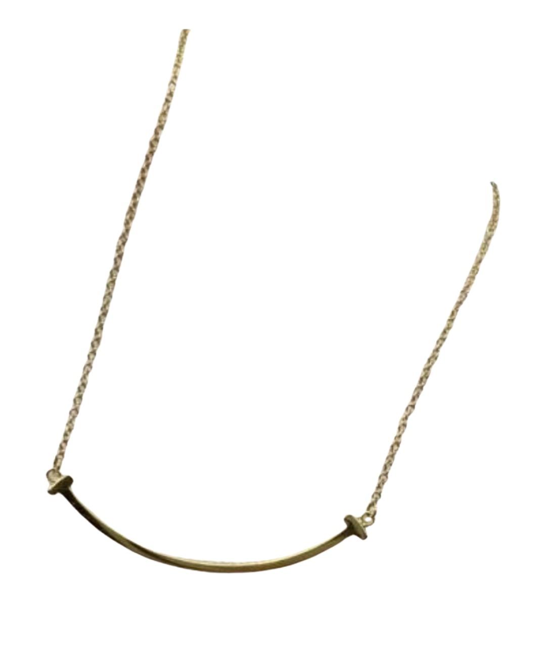 TIFFANY&CO Золотое колье из желтого золота, фото 1