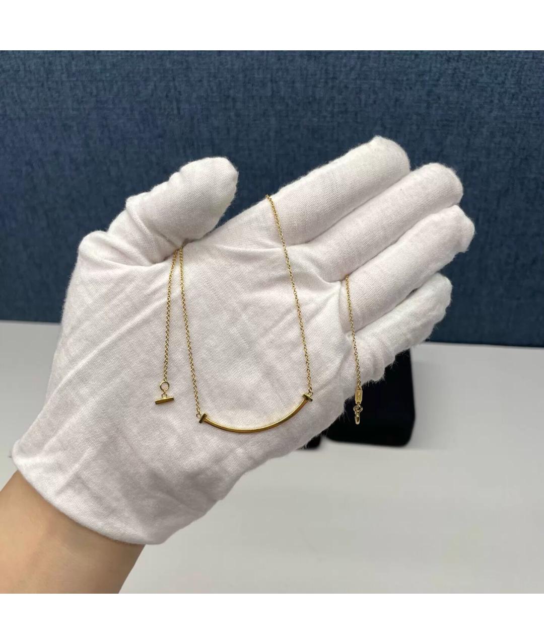 TIFFANY&CO Золотое колье из желтого золота, фото 7