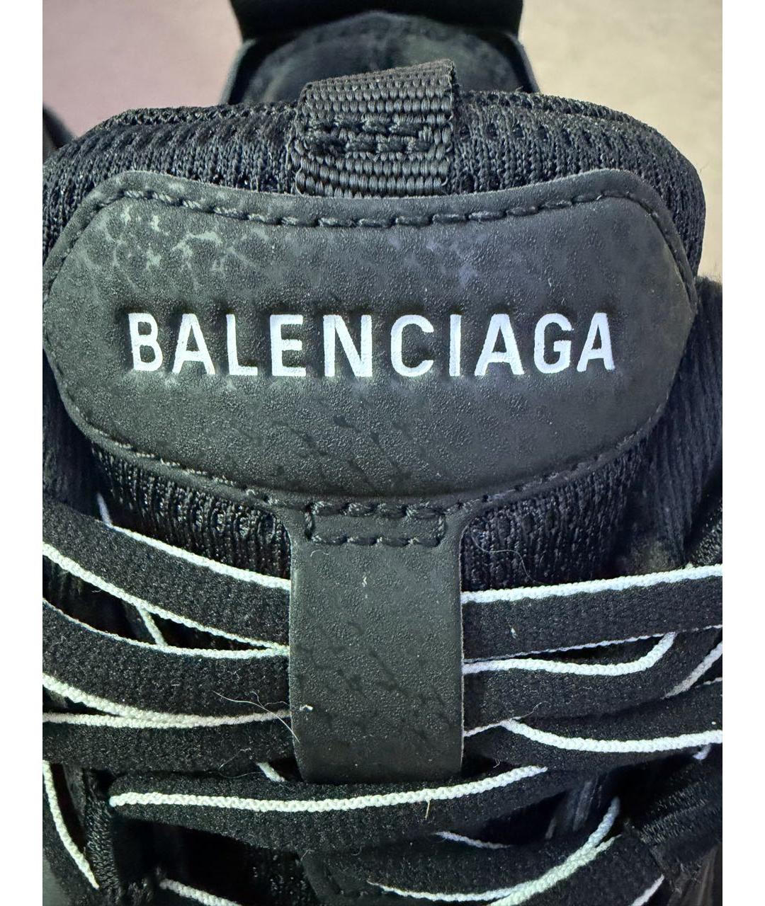 BALENCIAGA Мульти текстильные кроссовки, фото 6