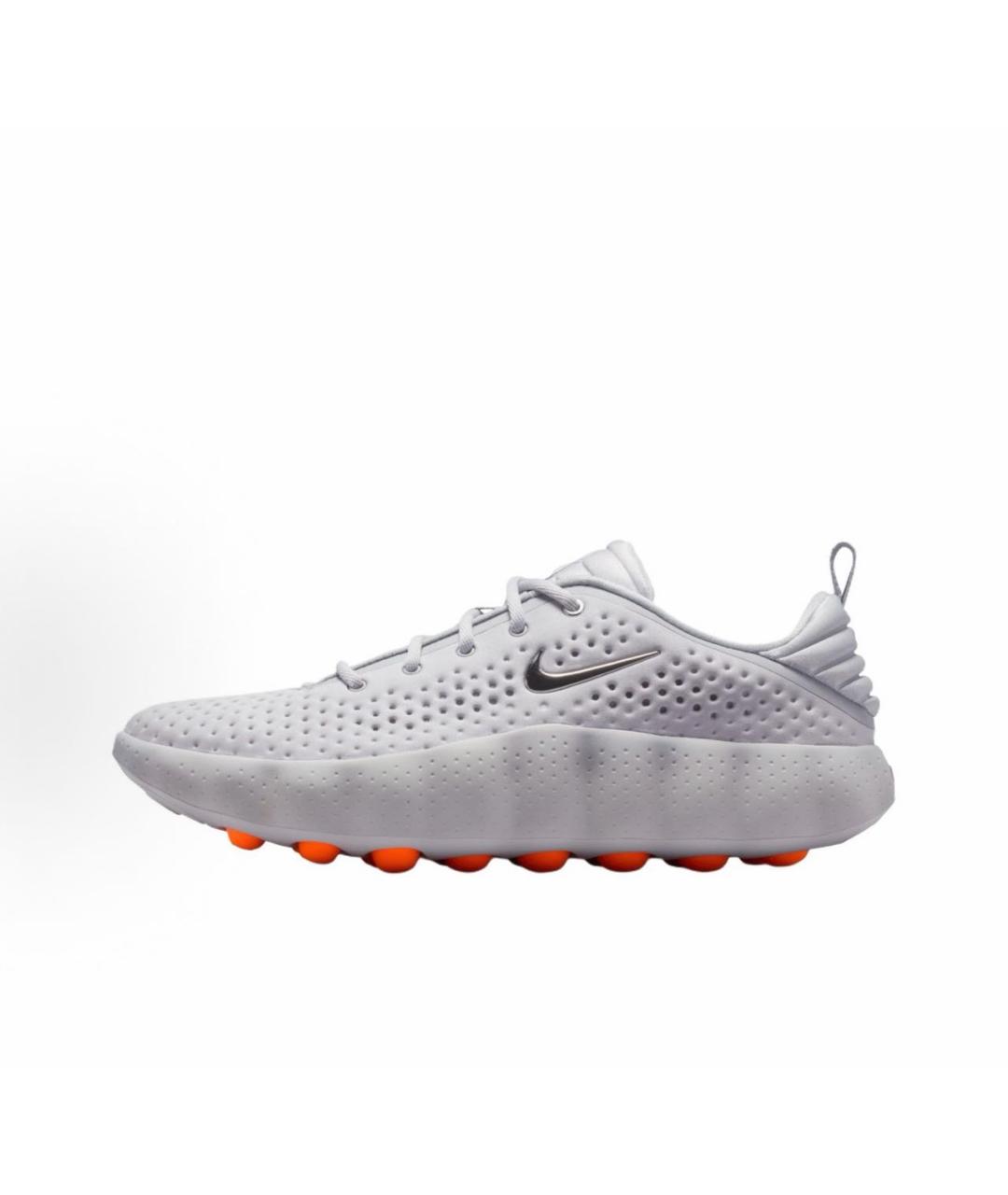 NIKE Серые текстильные кроссовки, фото 6