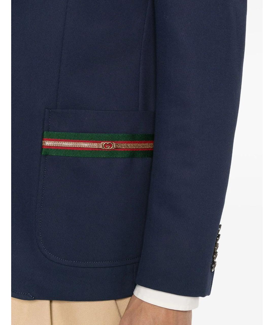 GUCCI Жакет/пиджак, фото 4