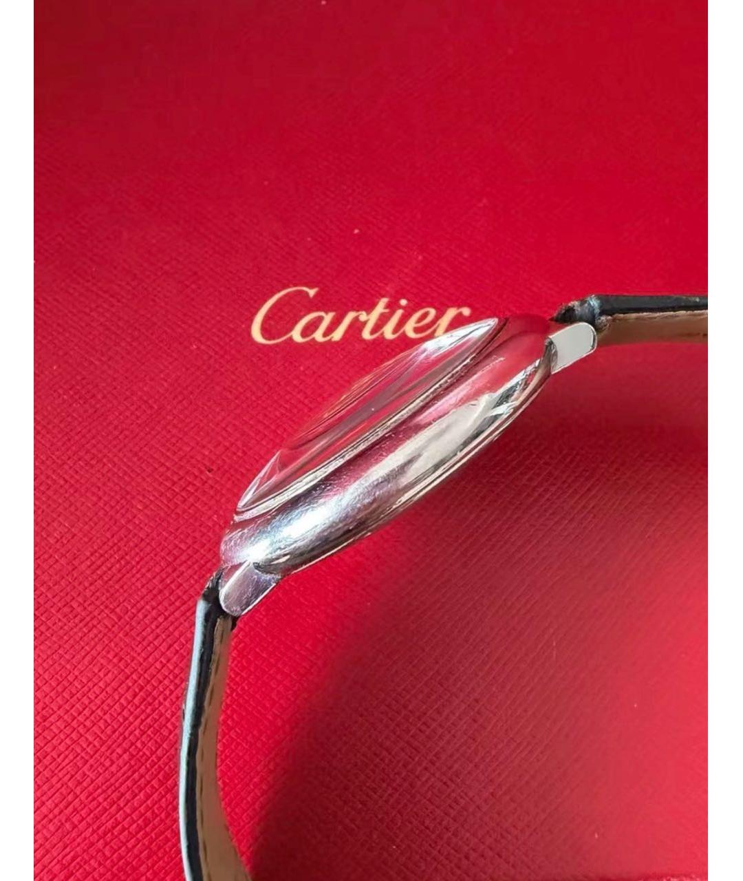 CARTIER Серебряные часы, фото 4