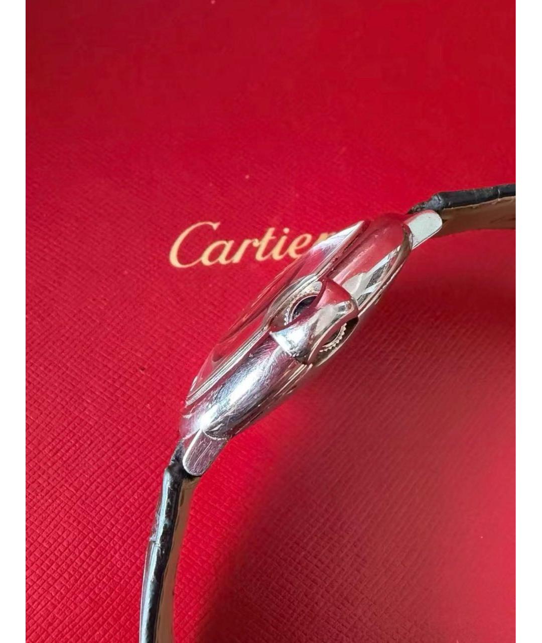 CARTIER Серебряные часы, фото 5