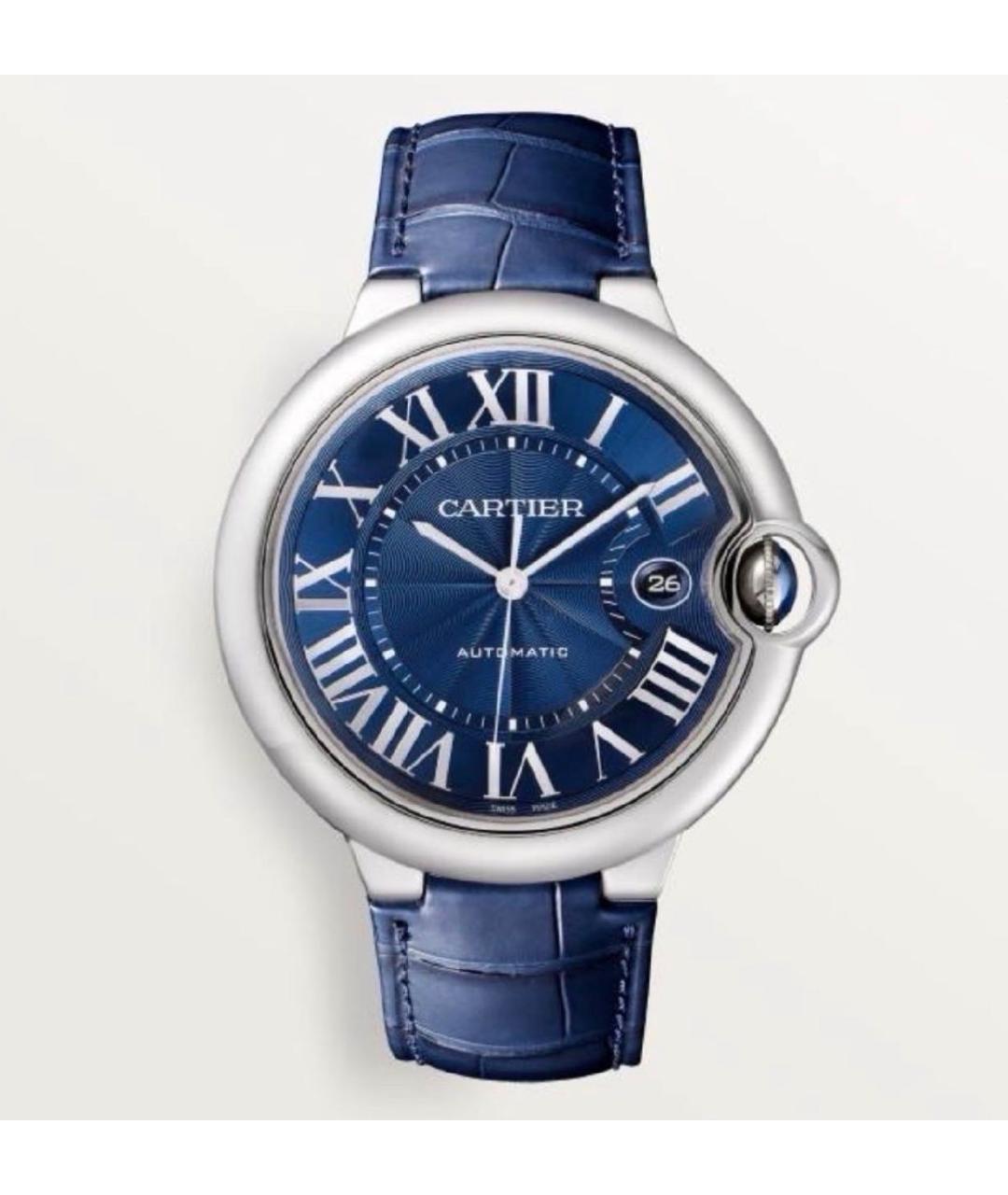 CARTIER Серебряные часы, фото 6
