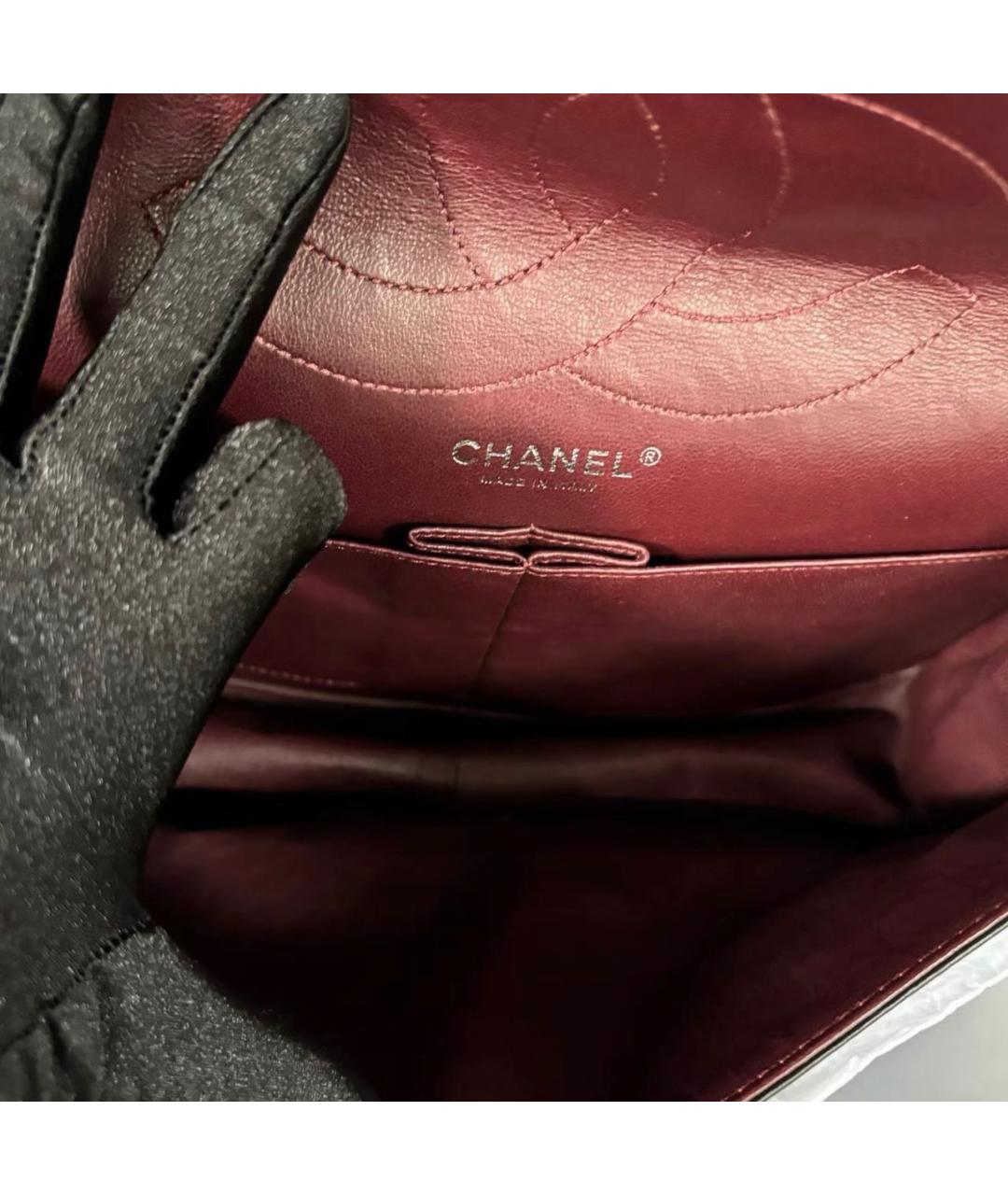 CHANEL Черная кожаная сумка тоут, фото 6