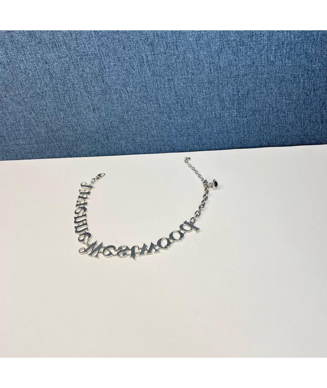VIVIENNE WESTWOOD Серебряное металлическое колье, фото 4