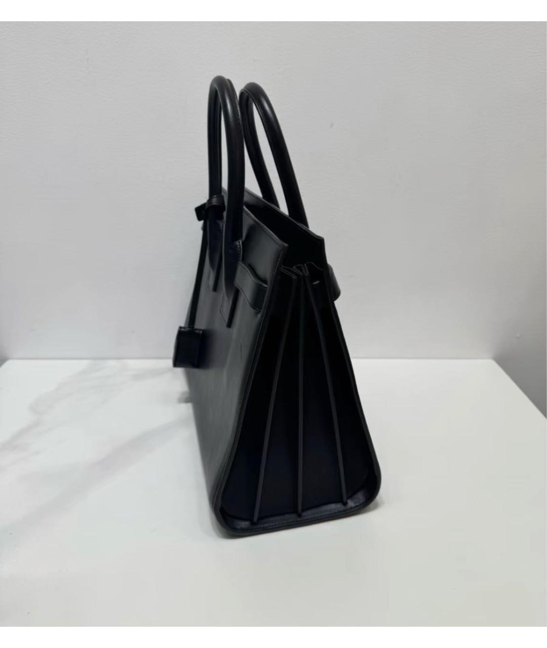 SAINT LAURENT Сумка с короткими ручками, фото 4