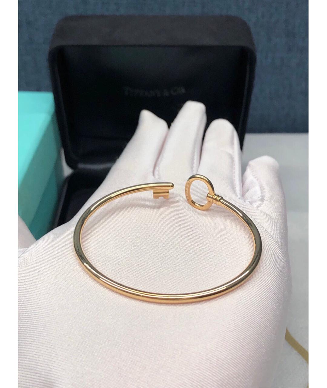 TIFFANY&CO Золотой браслет из розового золота, фото 5