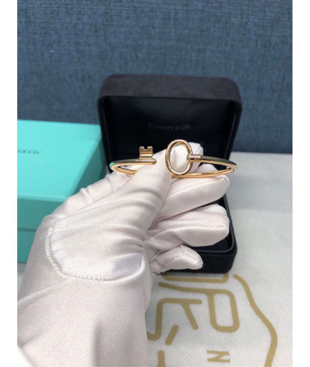 TIFFANY&CO Золотой браслет из розового золота, фото 4
