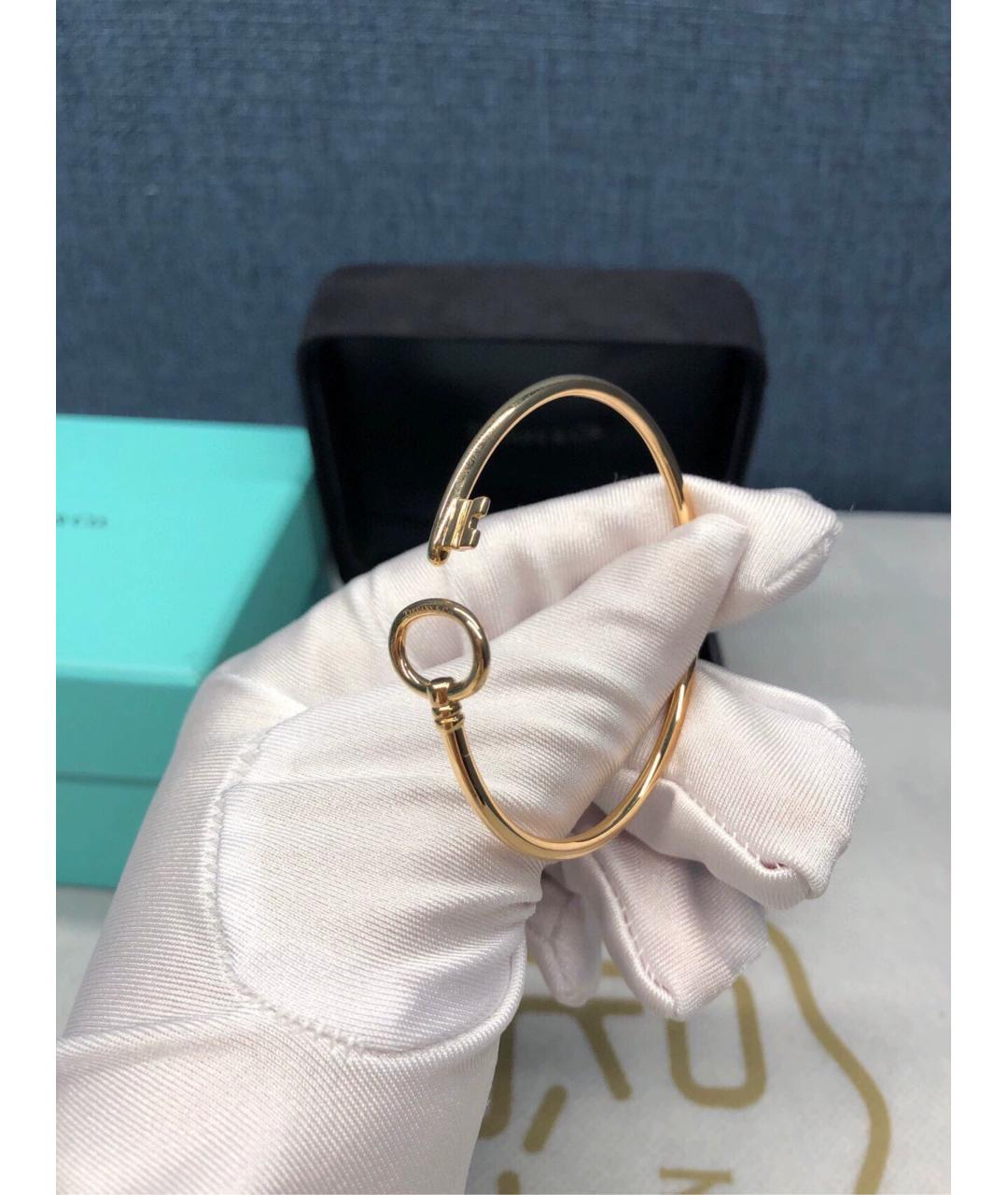 TIFFANY&CO Золотой браслет из розового золота, фото 3