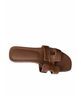 HERMES Шлепанцы