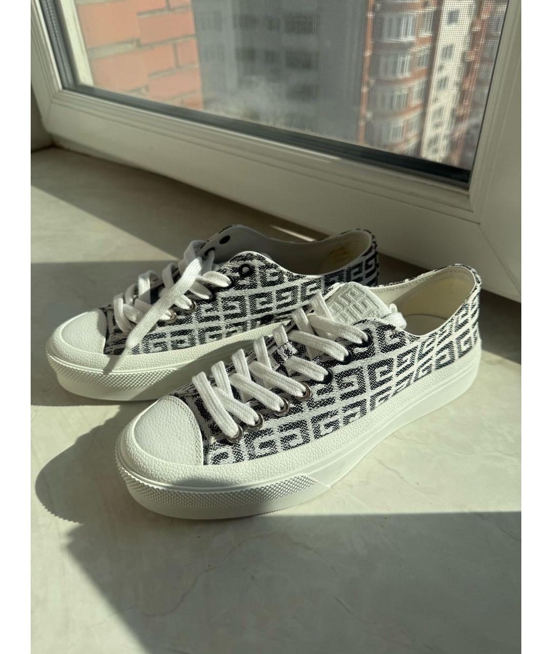 GIVENCHY Белые кеды, фото 9