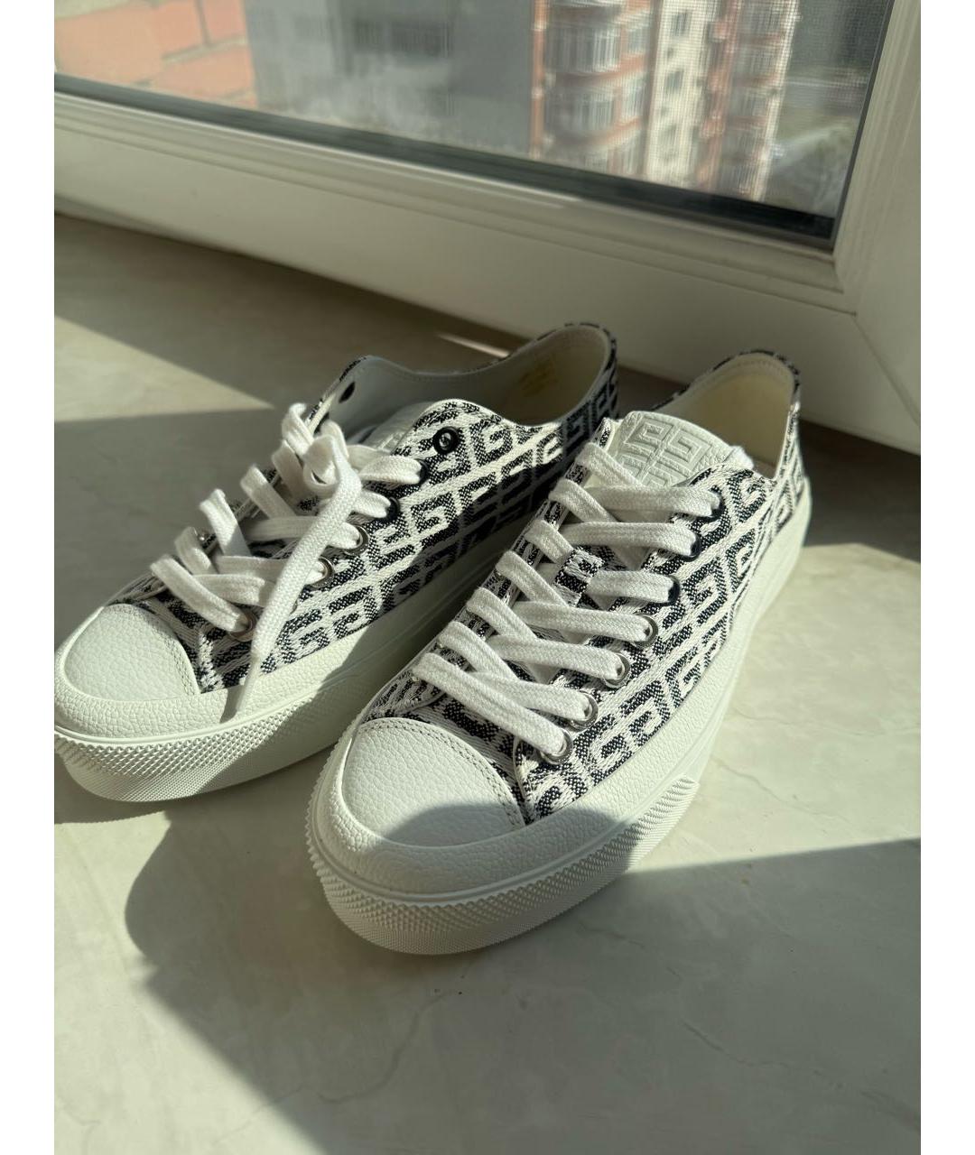 GIVENCHY Белые кеды, фото 4