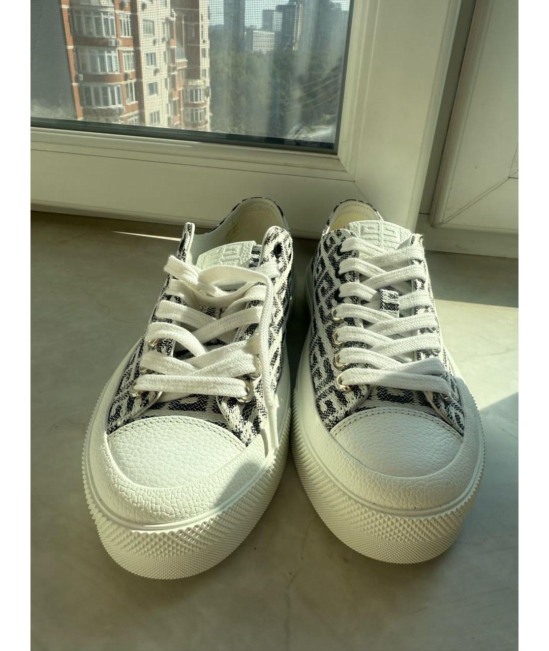 GIVENCHY Белые кеды, фото 2