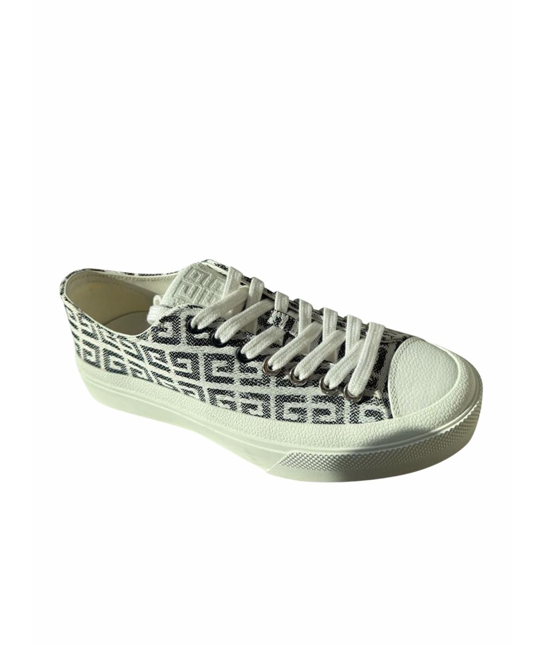 GIVENCHY Белые кеды, фото 1