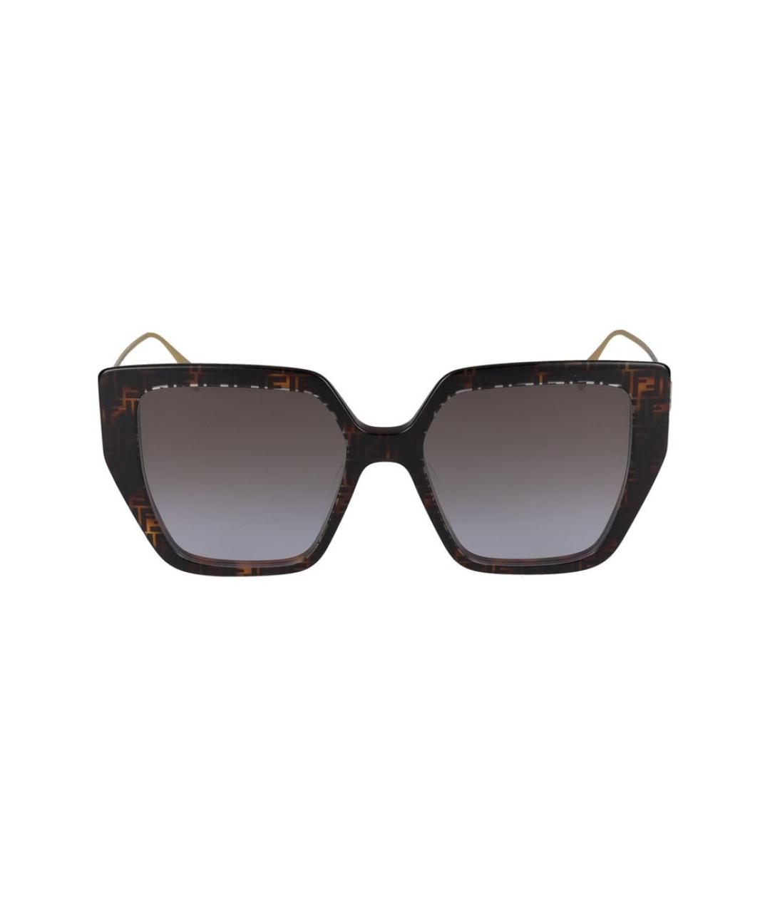 FENDI Мульти солнцезащитные очки, фото 1