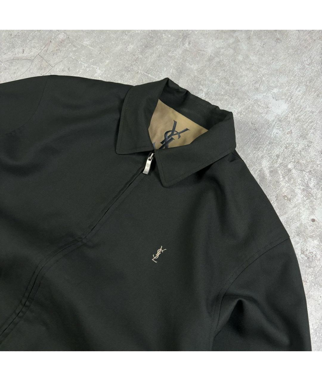 SAINT LAURENT Зеленая куртка, фото 2