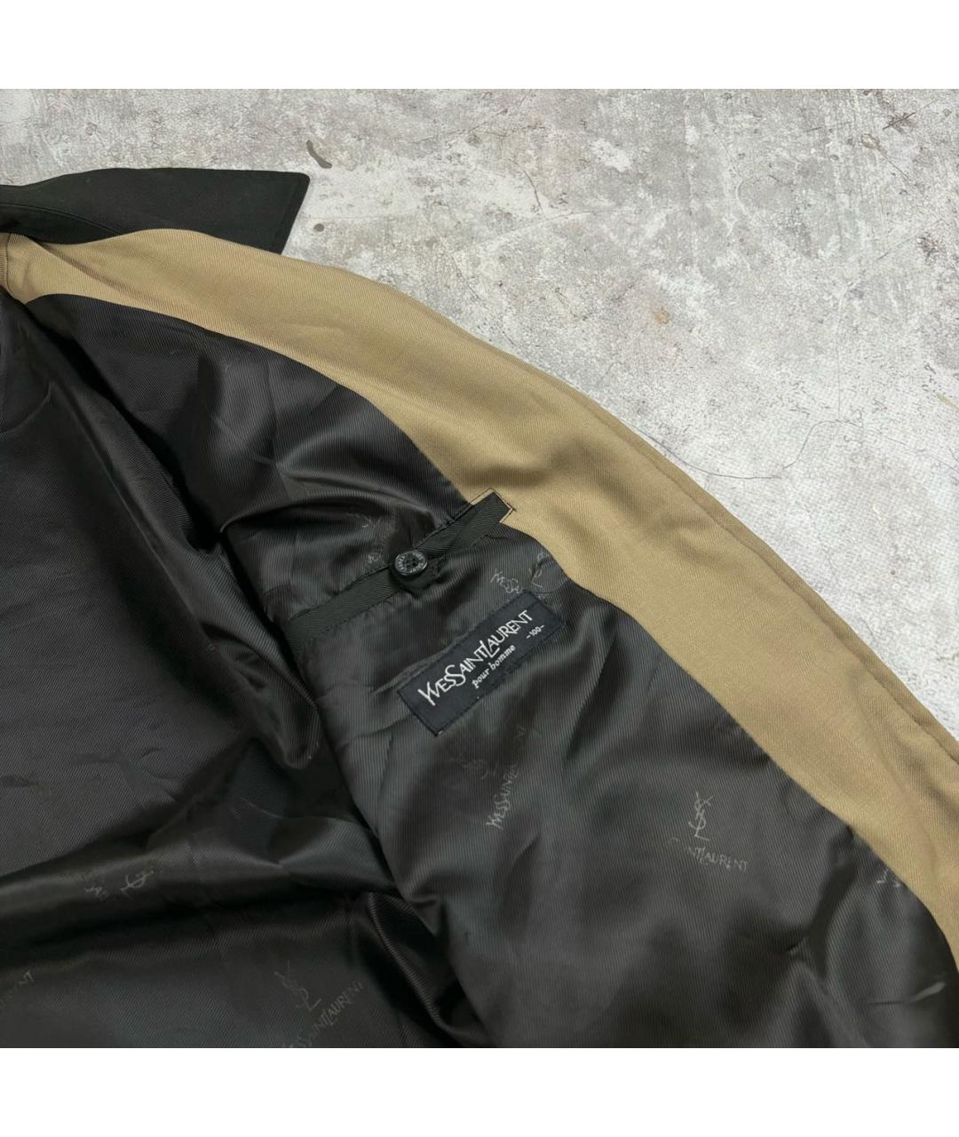 SAINT LAURENT Зеленая куртка, фото 7