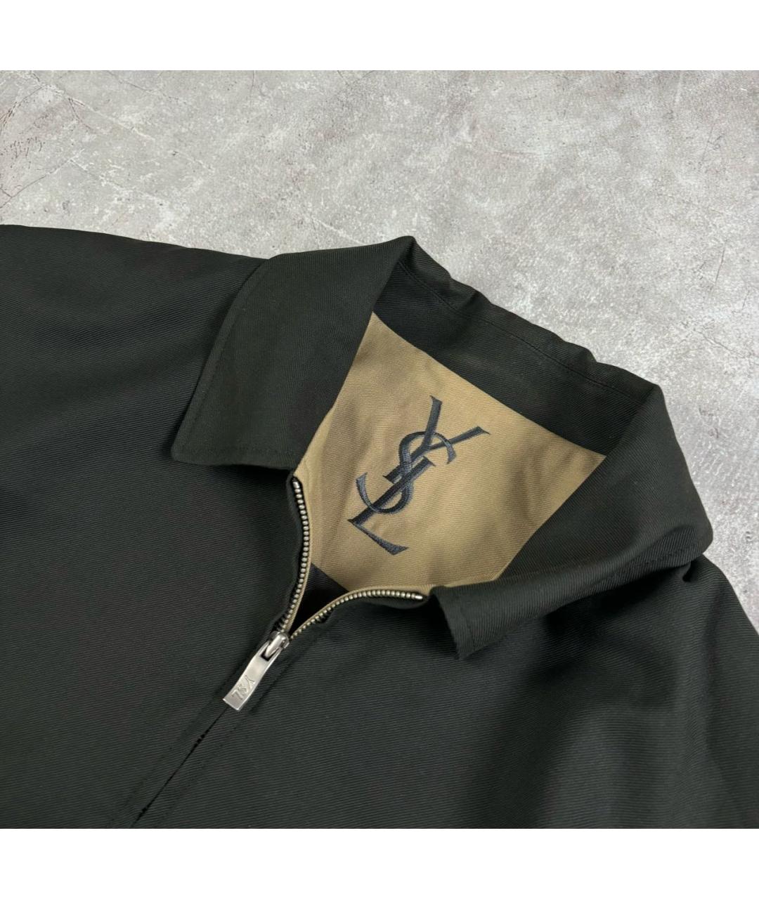 SAINT LAURENT Зеленая куртка, фото 3