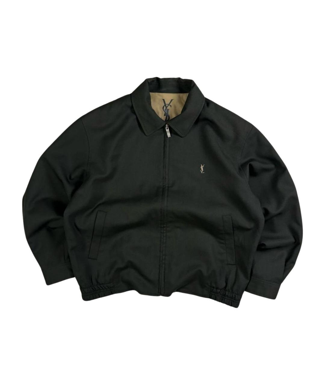 SAINT LAURENT Зеленая куртка, фото 1