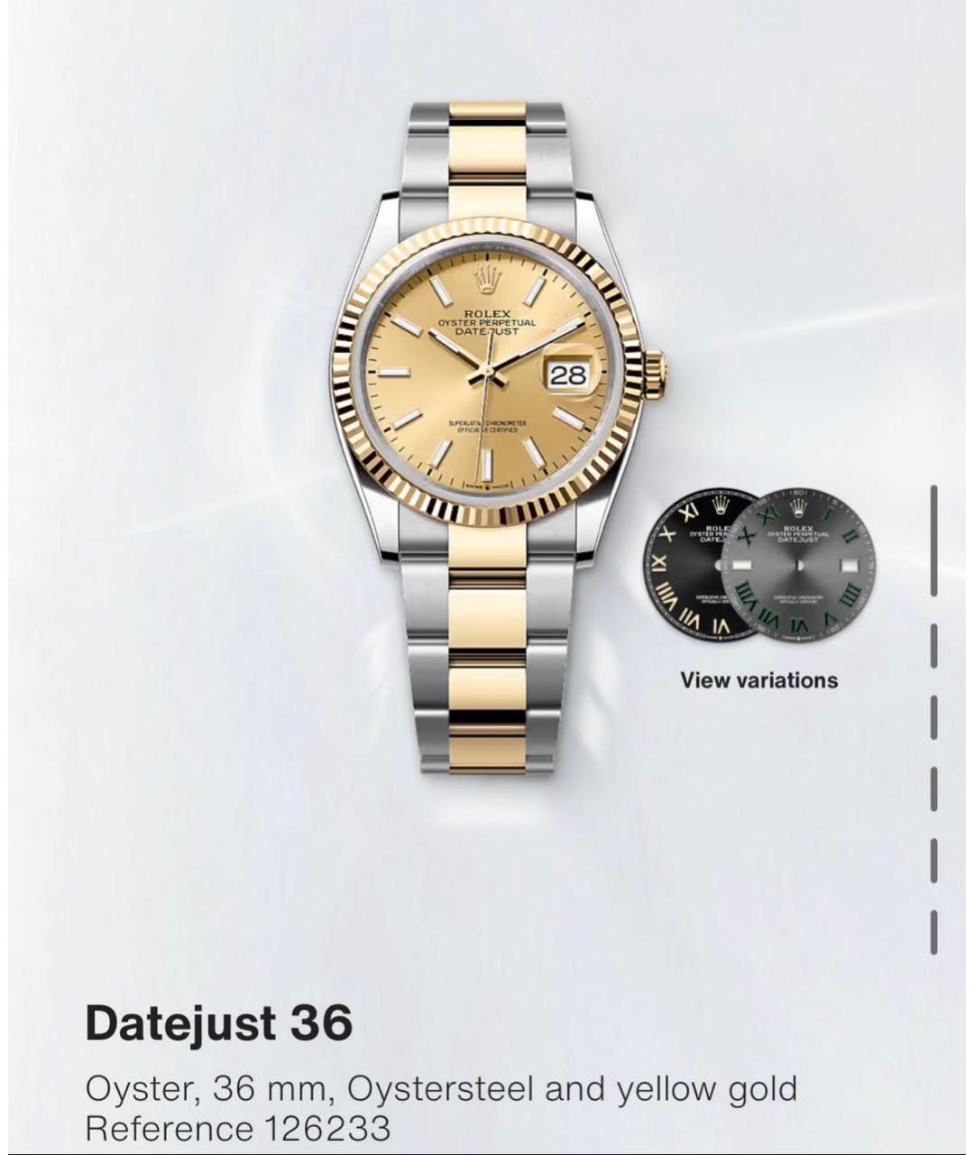 ROLEX Золотые часы из желтого золота, фото 4