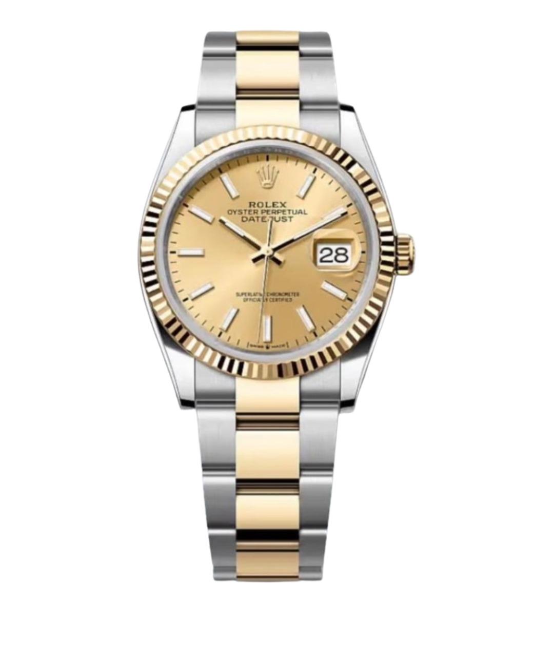 ROLEX Золотые часы из желтого золота, фото 1