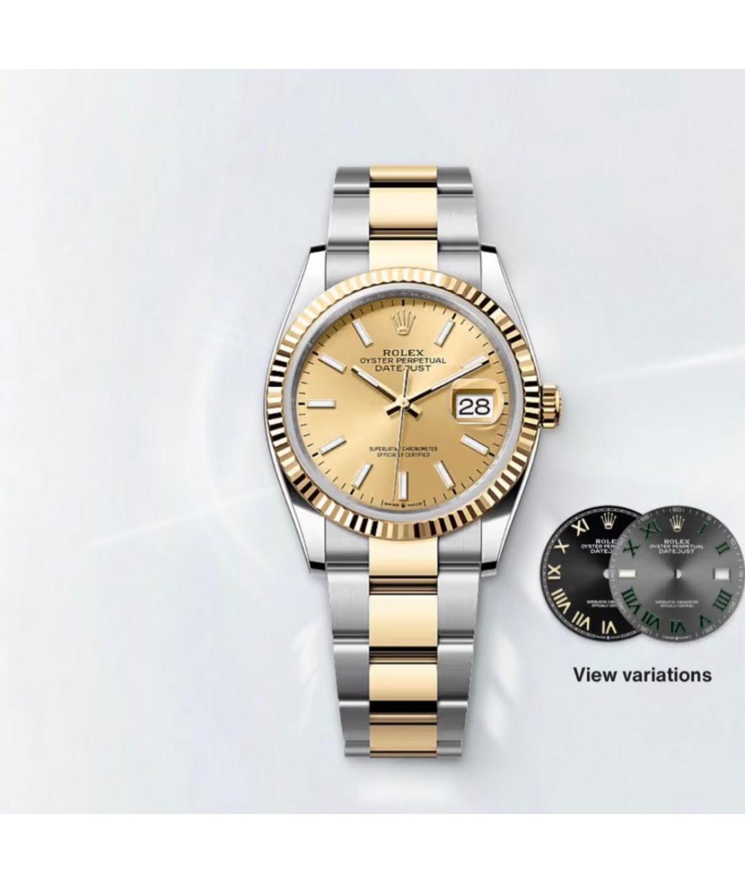 ROLEX Золотые часы из желтого золота, фото 5