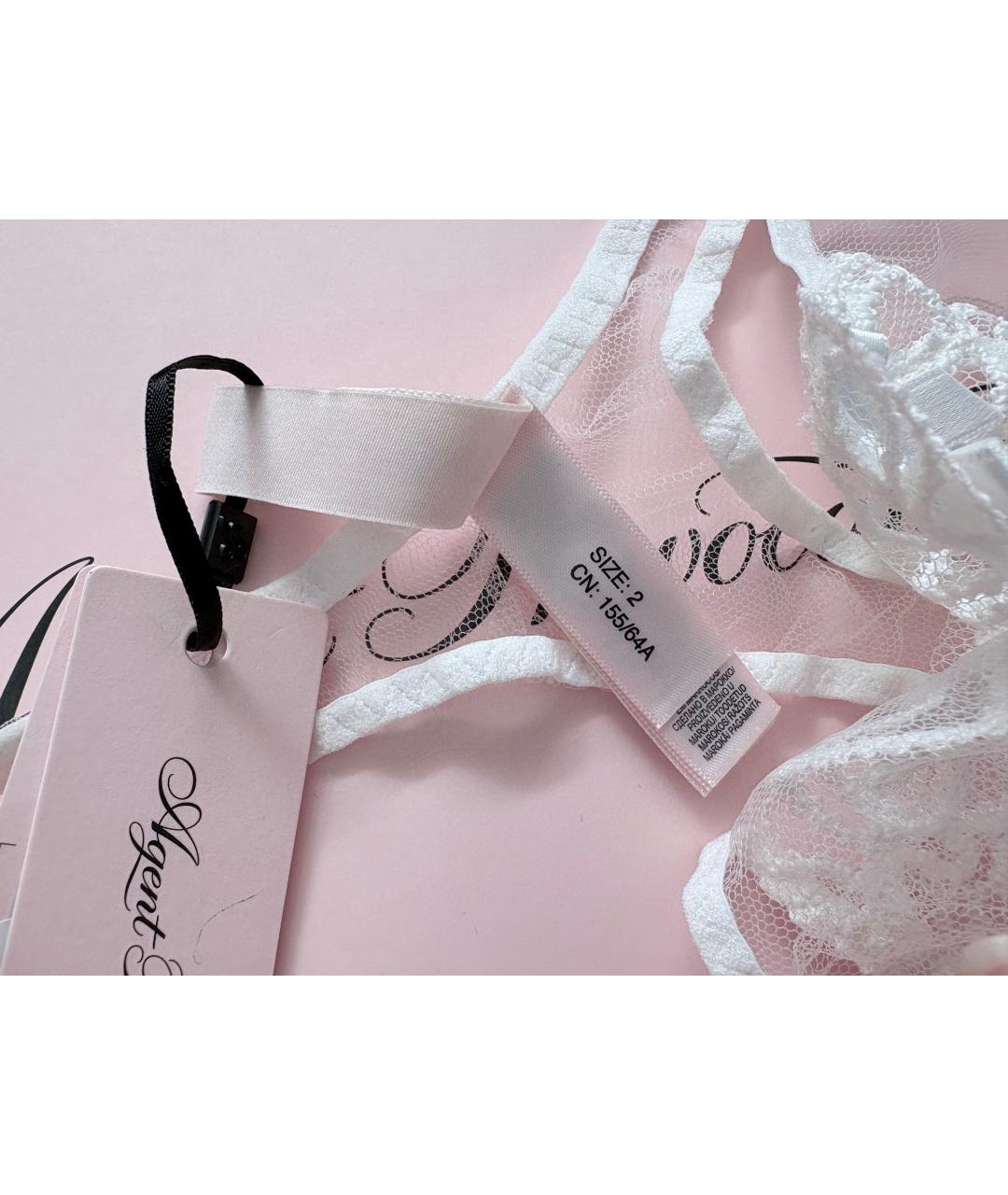AGENT PROVOCATEUR Белый бюстгалтеры, фото 5