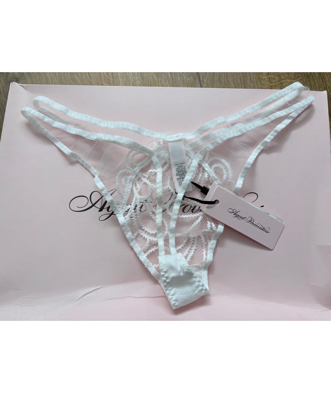AGENT PROVOCATEUR Белый бюстгалтеры, фото 4