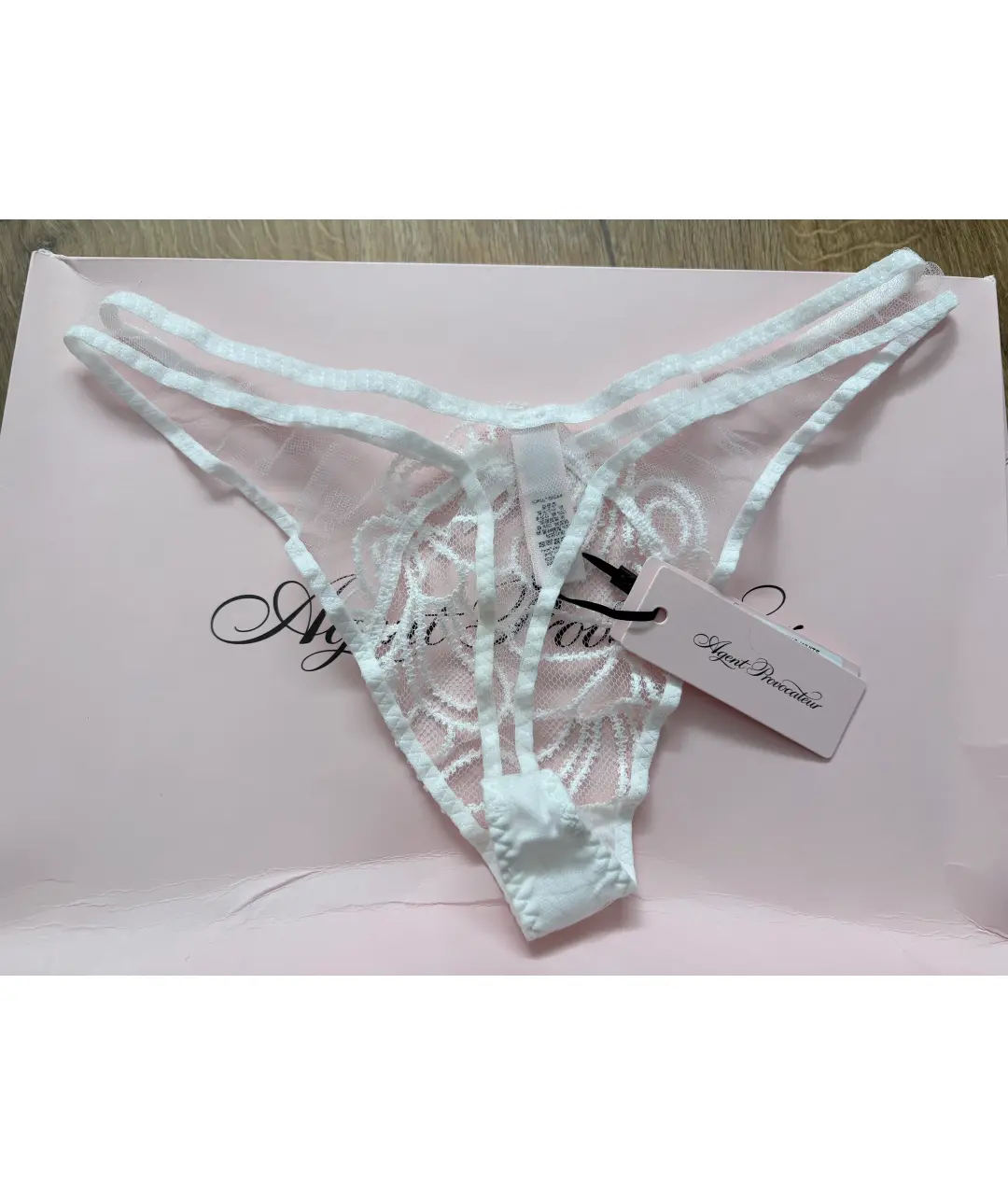 AGENT PROVOCATEUR Белый бюстгалтеры, фото 4