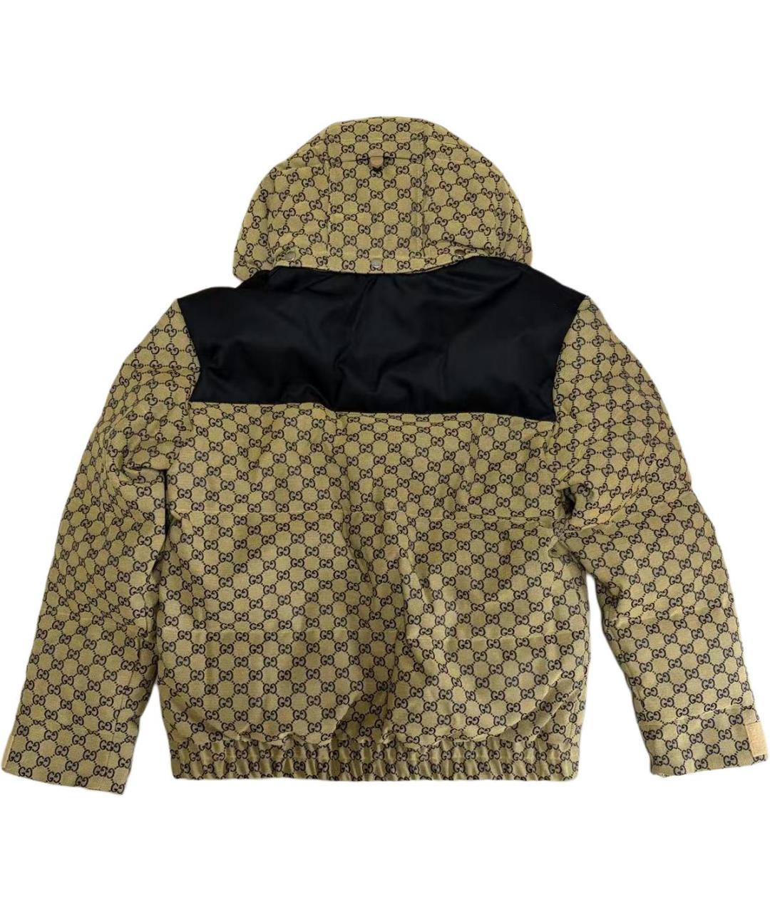 GUCCI Коричневый пуховик, фото 2